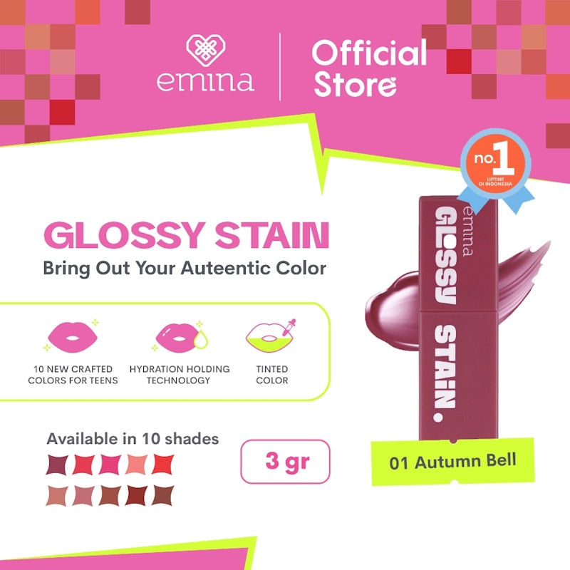 Glossy Stain (Autumn Bell) 2