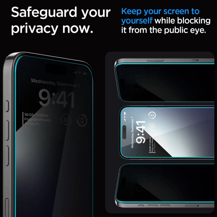 SPIGEN Glas.tR EZ Fit Privacy for iPhone 5