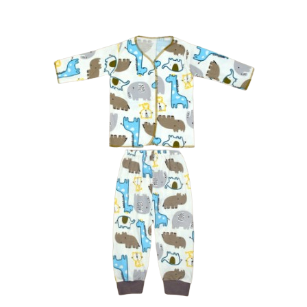 Baby Leon Setelan Bayi Lengan Panjang  ｜ DS-114