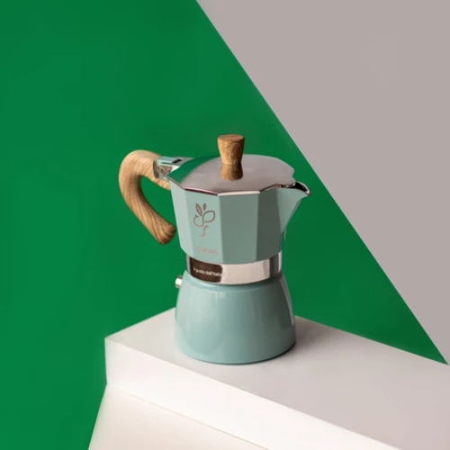 Conalli Conalli 3 Cup Mokapot Bellissimo Blue