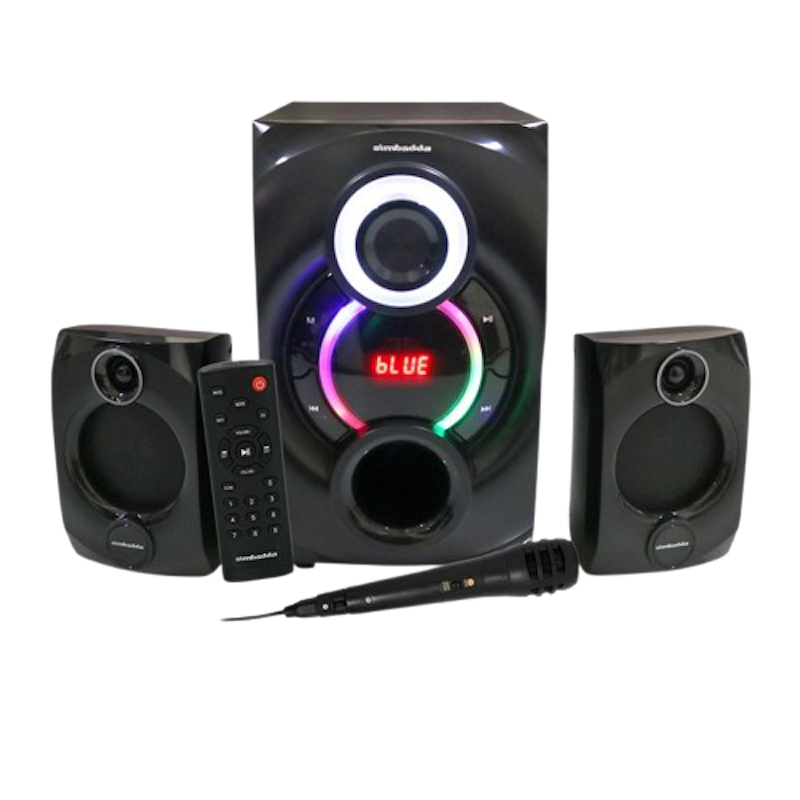 Simbadda® 2.1 Multimedia Speaker 1