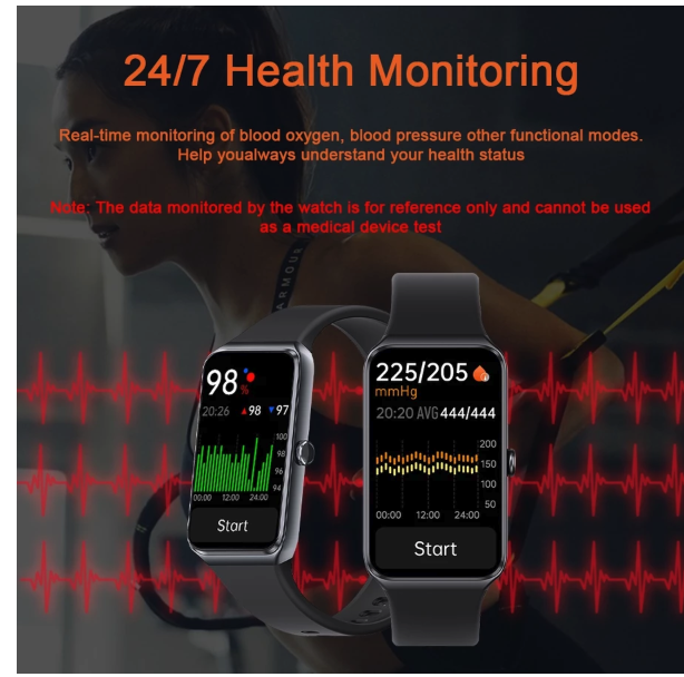  RAYVASI C82 SmartBand