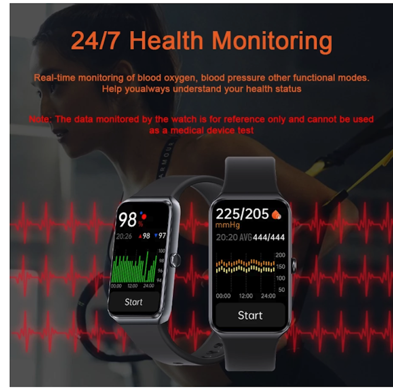 RAYVASI C82 SmartBand 4