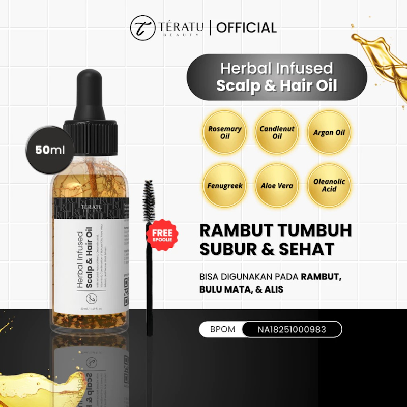 Herbal Infused Hair Growth Oil 2