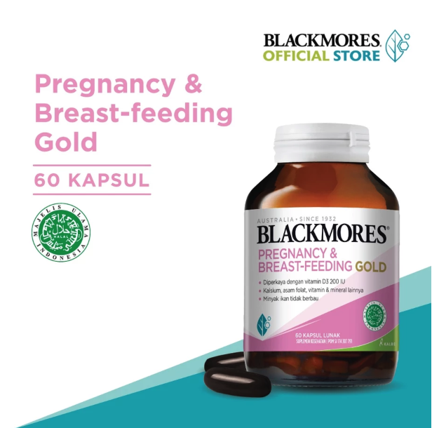 Blackmores Limited BLACKMORES Pregnancy & Breast-Feeding Gold