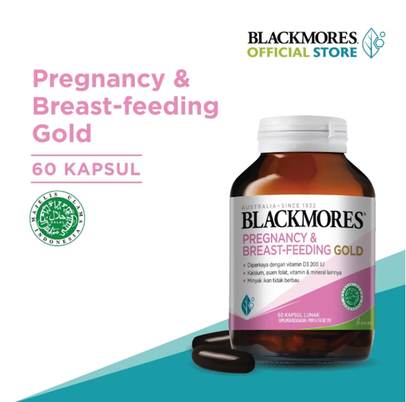 Pregnancy & Breast-Feeding Gold 2