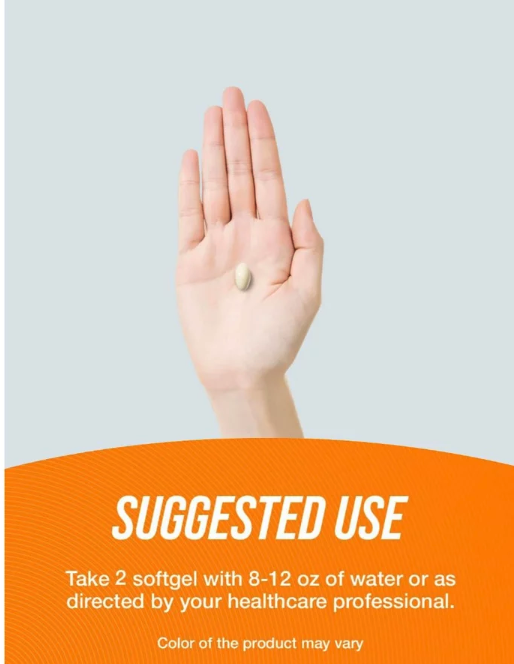 Bulk Supplements Bulk Supplements L-Glutamine Softgels 750 mg