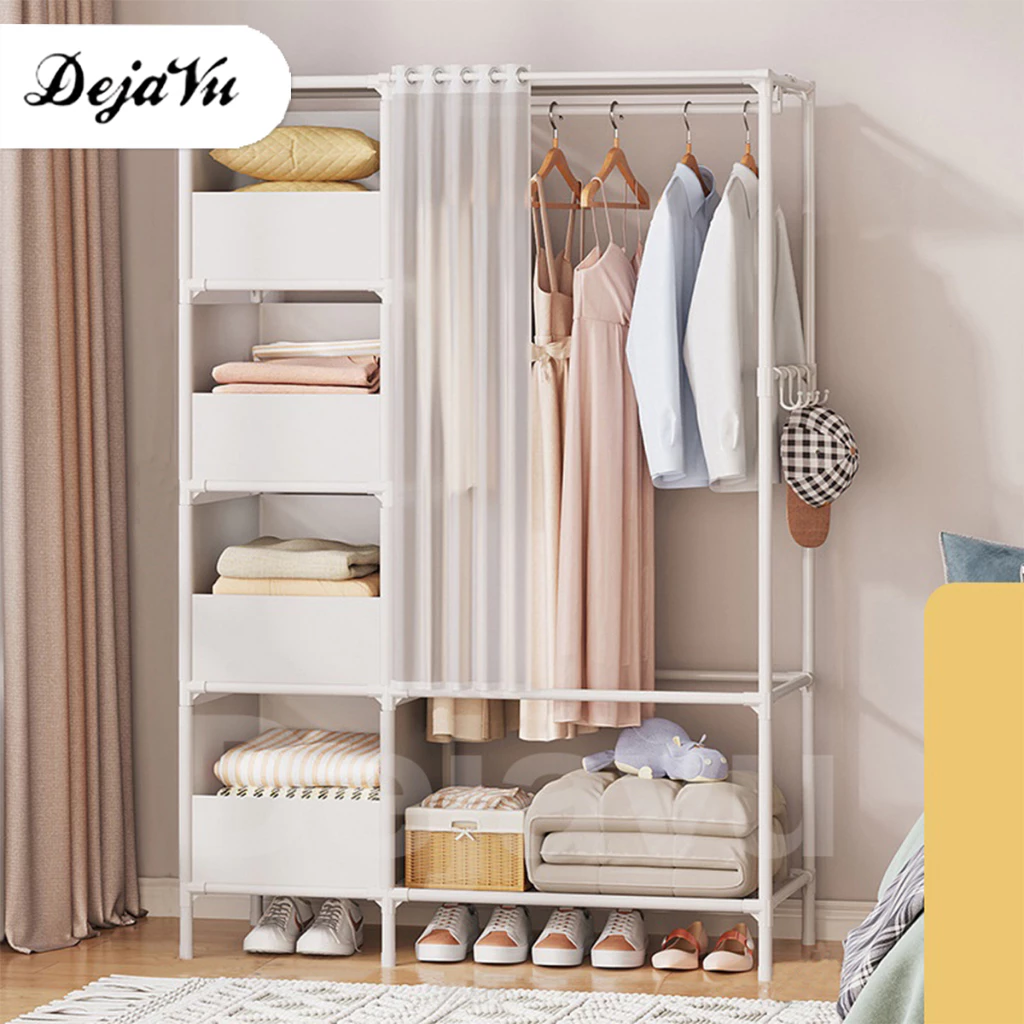 Dejavu Dejavu Rak Gantungan Pakaian Stainless  HSH127