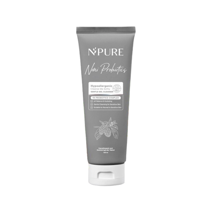 Noni Probiotics Gentle Gel Cleanser 1
