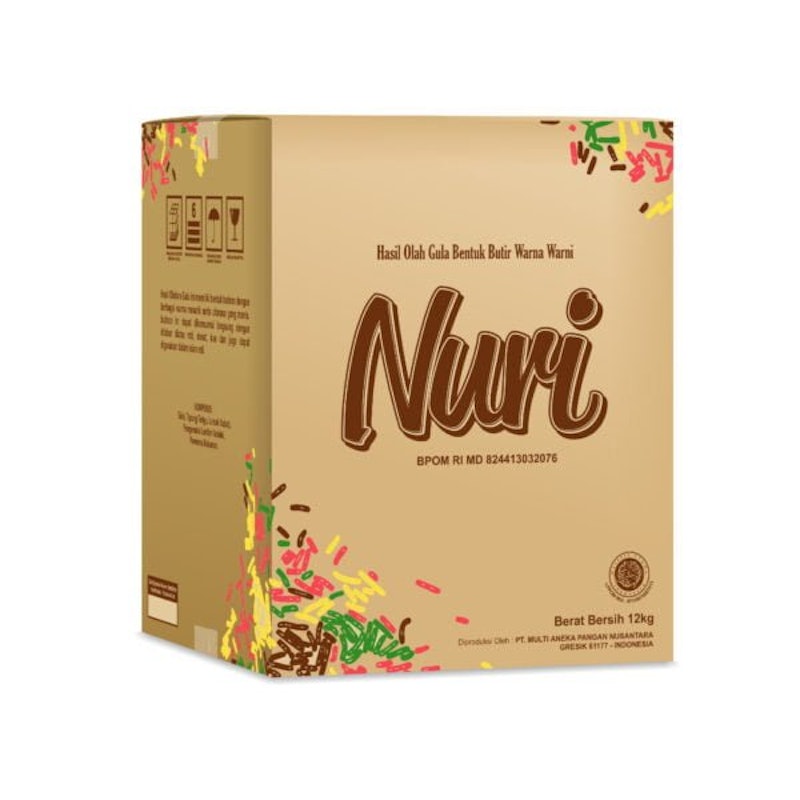 Cokelat Butiran Nuri WTC - Repack 1
