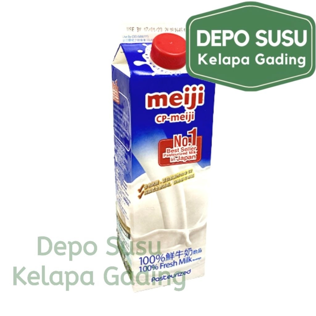 Meiji Fresh Milk 3,7% Fat