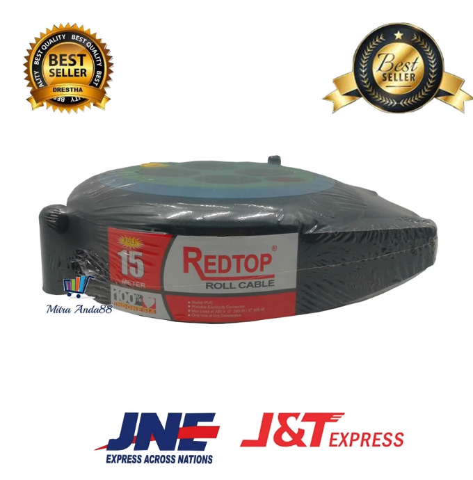  Redtop Roll Cable 15 meter