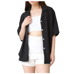 Sagi Havana Oversized Shirt