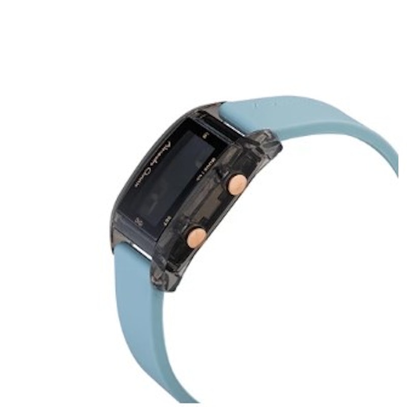 Alexandre Christie Ladies Digital Watch - Black Blue 2