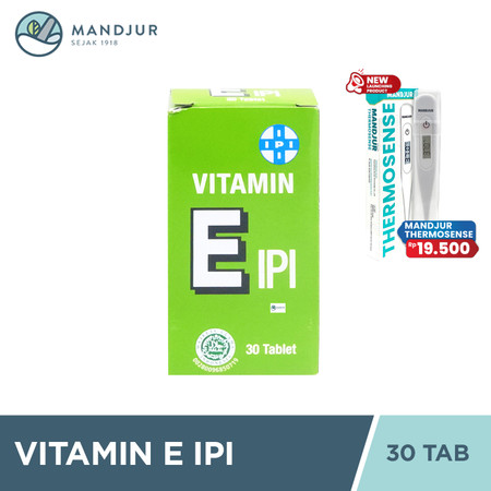 Tempo Scan Pacific IPI Vitamin E
