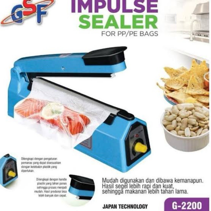 GSF Impulse Sealer for PP/PE Bags 4