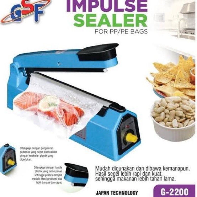 GSF Impulse Sealer for PP/PE Bags 4