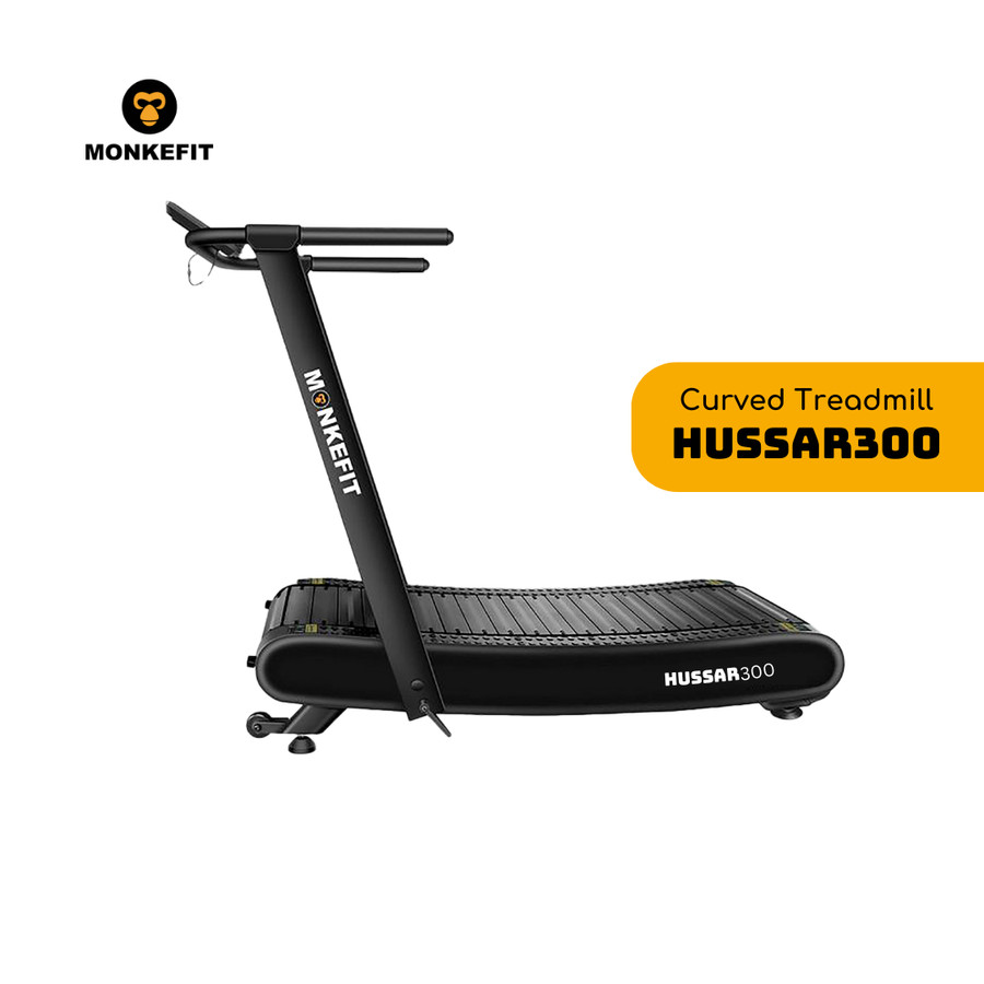   Monkefit Curve Treadmill HUSSAR300 