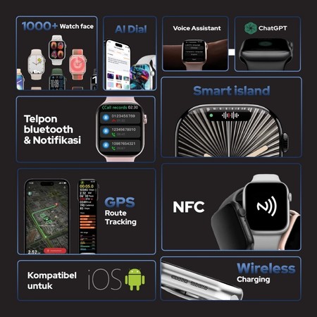 Laxasfit Watch Series S10 MAX