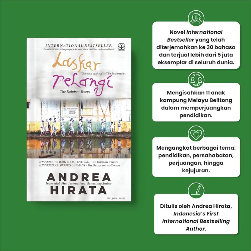 Andrea Hirata - Laskar Pelangi 2
