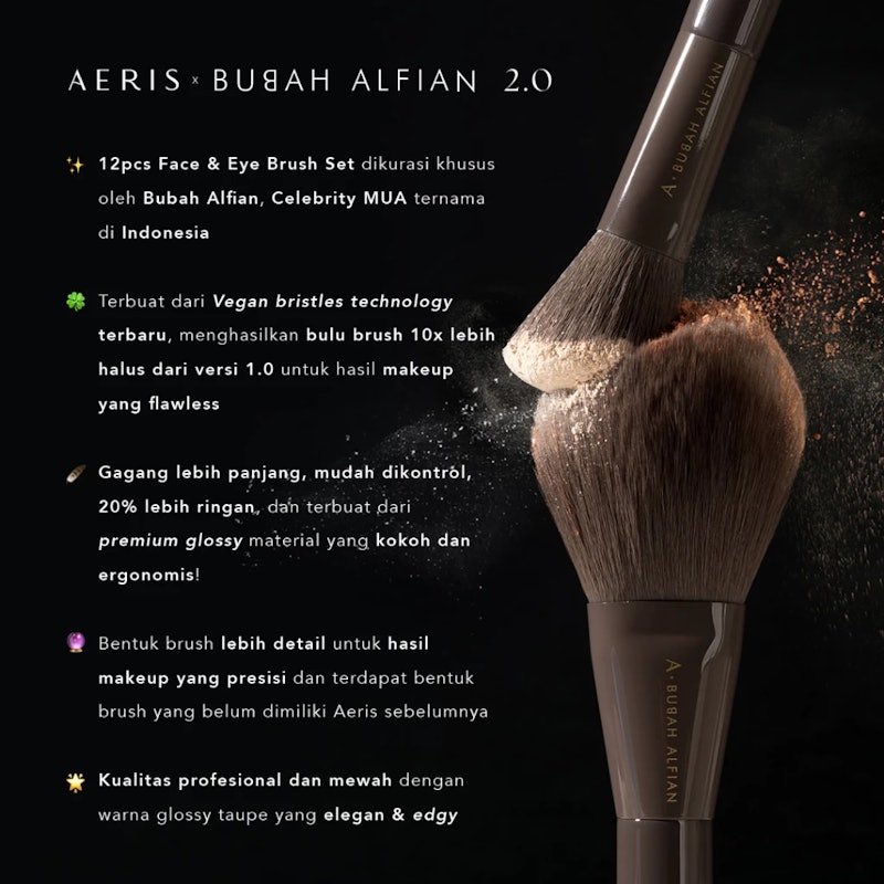Aeris Beauté x Bubah Alfian 2.0 3