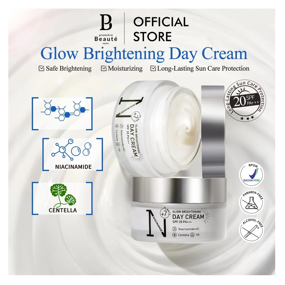 Premiere Beaute Kosmetik PREMIERE BEAUTE Glow Brightening Day Cream SPF 20 PA+++