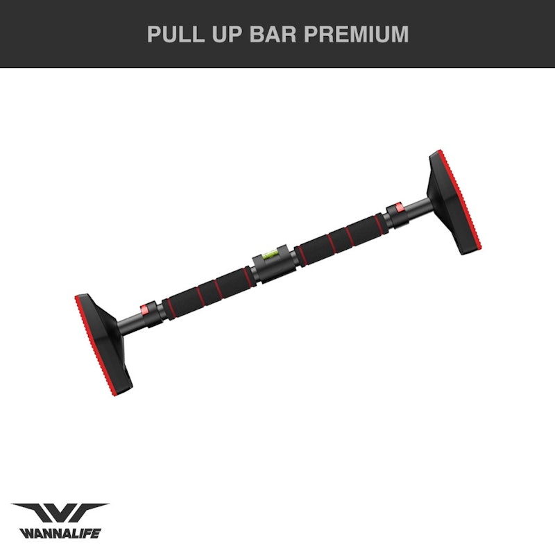 Wannafit Pull Up Bar Door Chinning 4