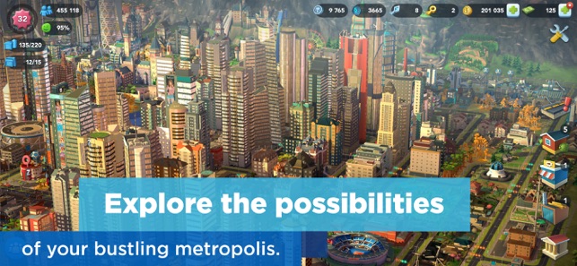 Simcity BuildIt 4