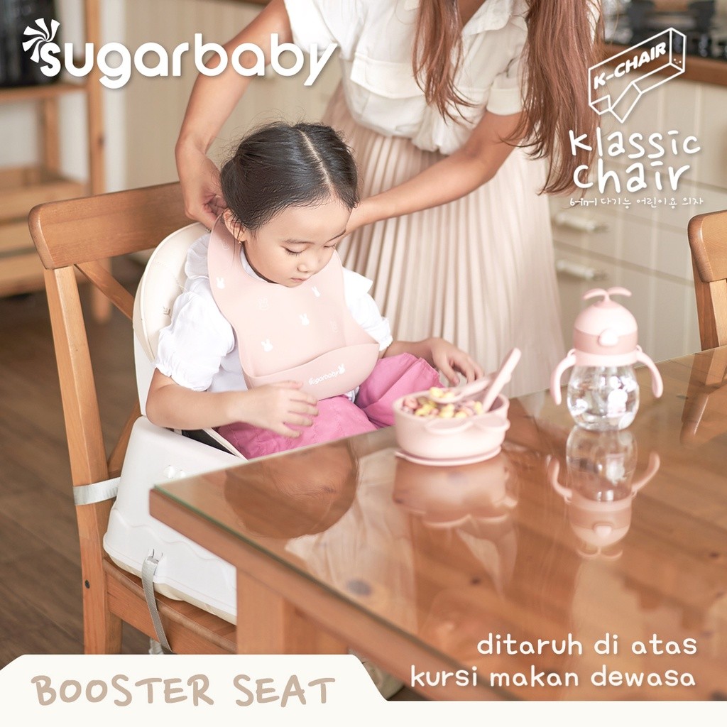 Kindalin Utama International Sugarbaby K Chair 6 in 1 Multifunction High Chair