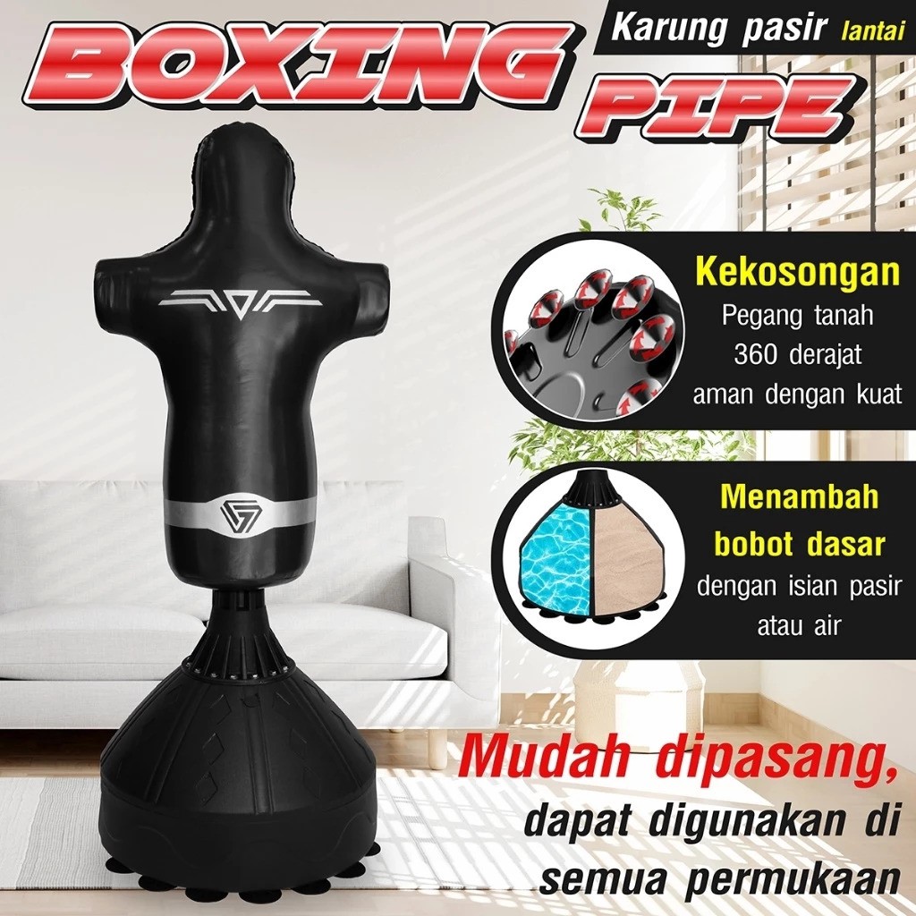 BG SPORT Freestanding Punching Bag 3