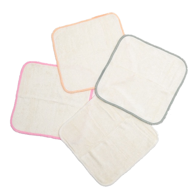 Handuk Kecil Bamboo Terry Wipe Set 4