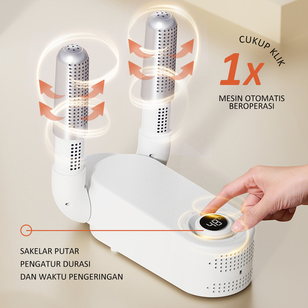  Bonkyo Pengering Sepatu Elektrik