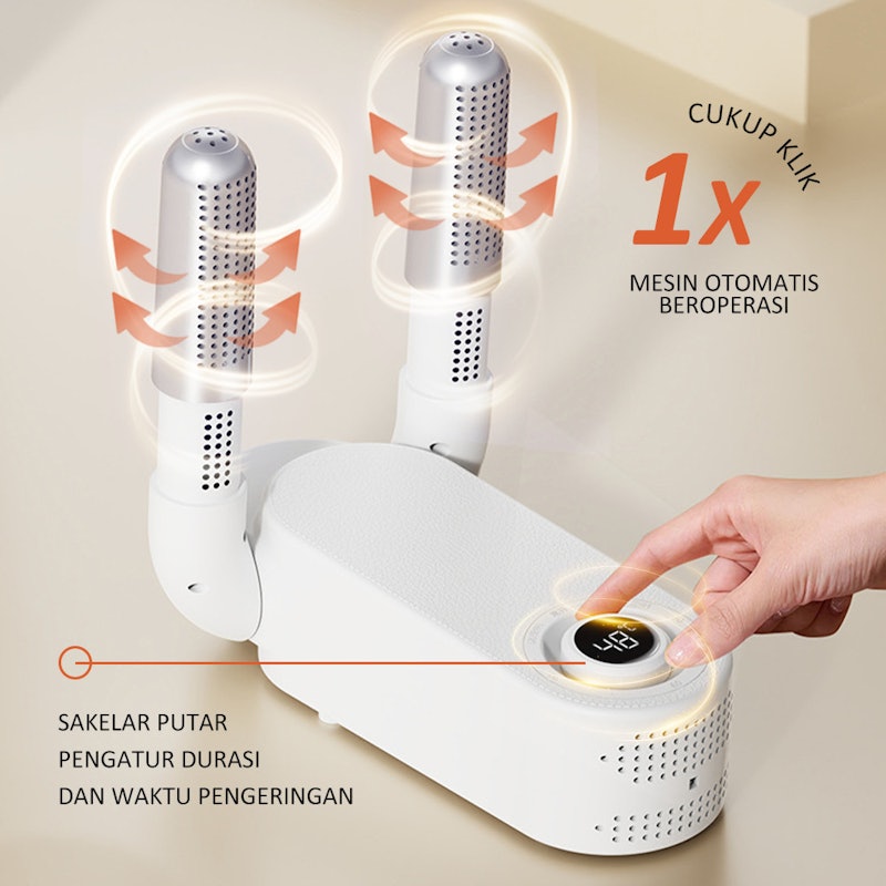 Bonkyo Pengering Sepatu Elektrik 4