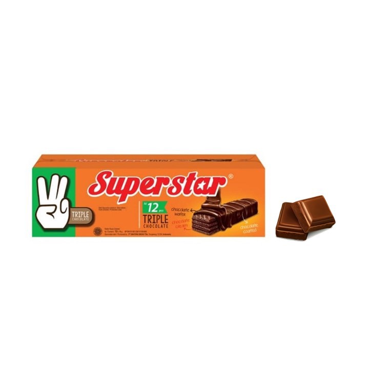 Mayora Superstar Triple Chocolate