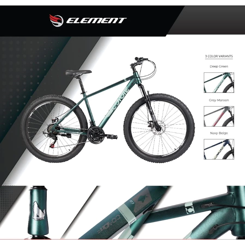 Element Bike Coyote 27.5 Inch 3