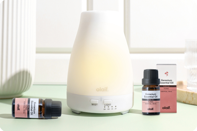 Essential Oil Geranium 5