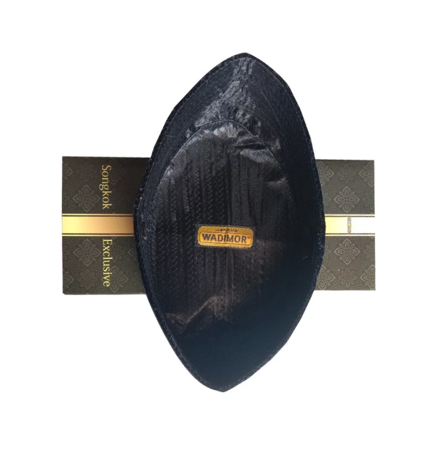 Sukorejo Indah Textile  Wadimor Songkok Peci Hitam Tinggi 10