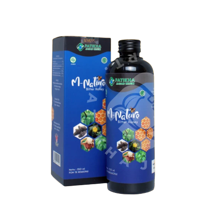 M Nature Madu Pahit 1