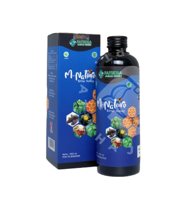 M Nature Madu Pahit 1
