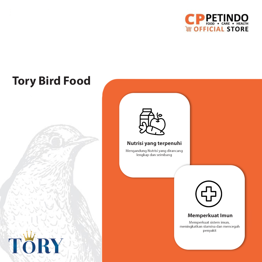  CPPETINDO Tory Junior