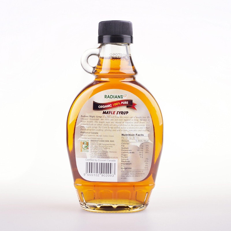 Organic 100% Pure Maple Syrup 2