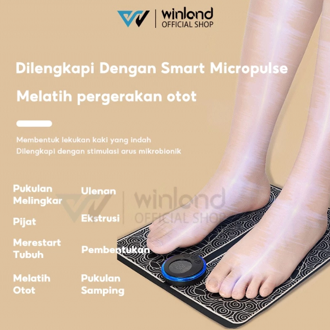 Winland Winland EMS Foot Massager