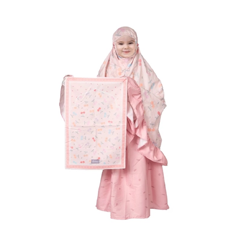 Omiland Mukena Anak Motif