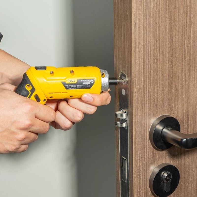 Deli Lithium-Ion Cordless Screwdriver EDL-DP04-E2B1