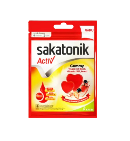 Sakatonik Activ Gummy