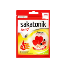 Sakatonik Activ Gummy