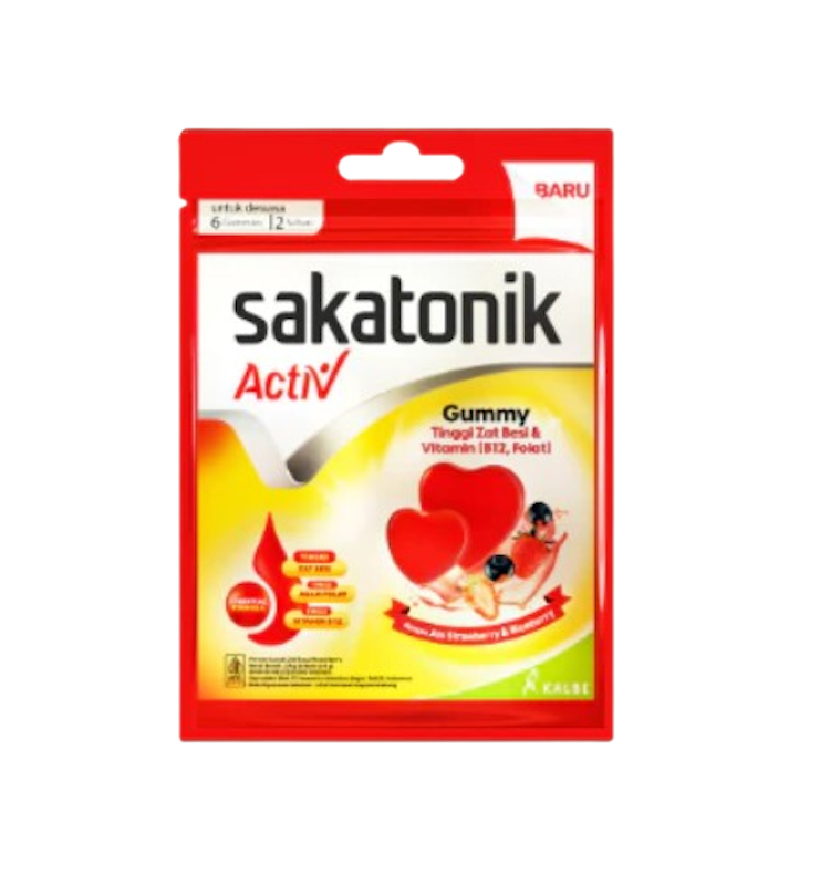 Sakatonik Activ Gummy 1
