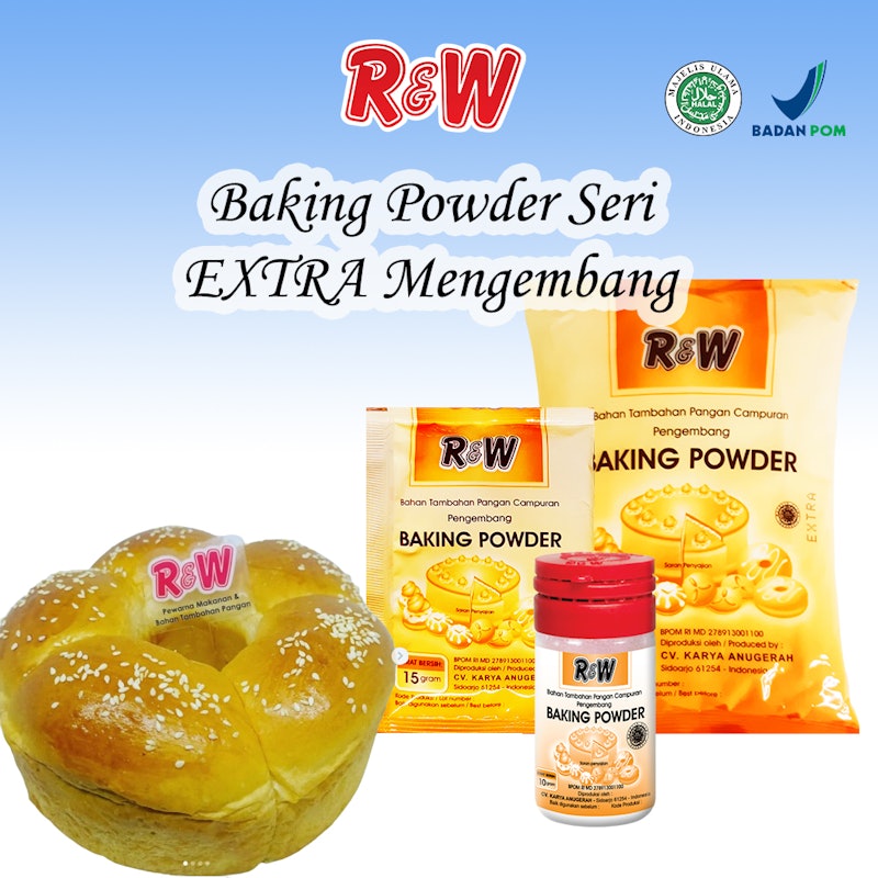 R&W Baking Powder 4