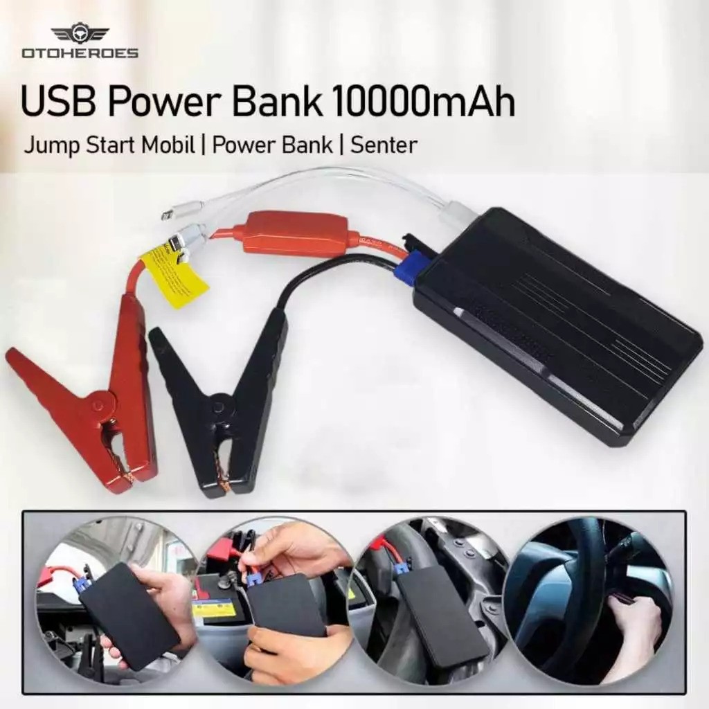 Otoheroes Car Jump Starter 2