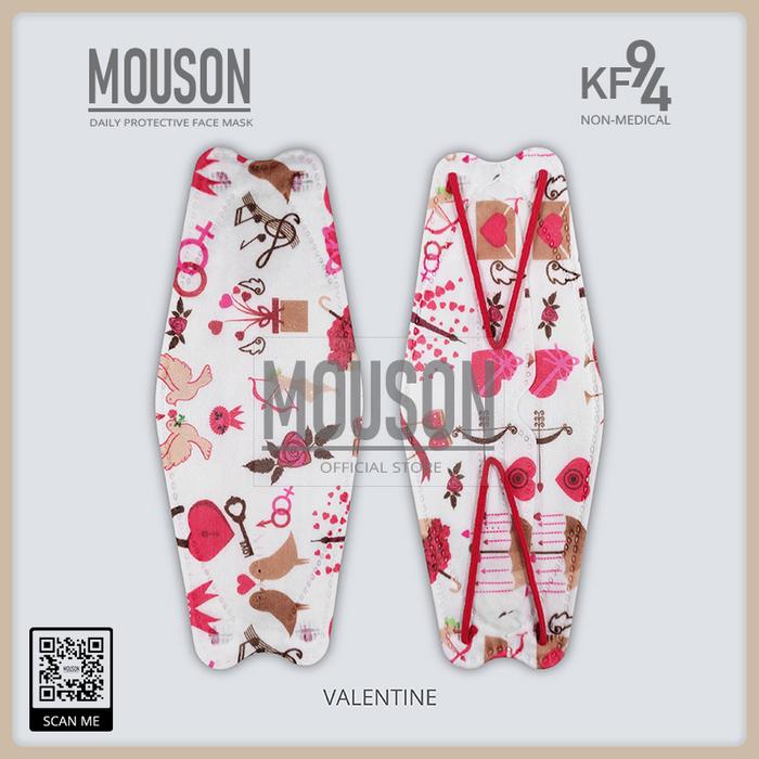 Mouson™ Mouson™ Masker Non Medis KF94 Motif Winter
